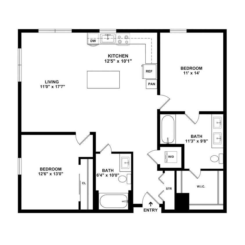 Floor Plan - B5