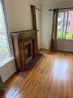 original faux fireplace - 232 N Clark Dr