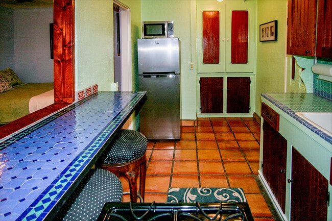 Stainless Steel Refrigerator, Microwave, Extra Cabinet Storage,... - 12 S Venice Blvd Unit apt #12