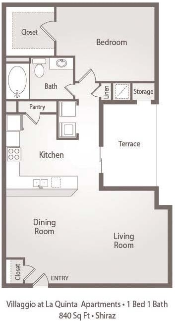 Shiraz - 1 Bedroom - Shiraz