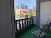 Balcony - 1402 W Olympic Blvd Apartments Unit C