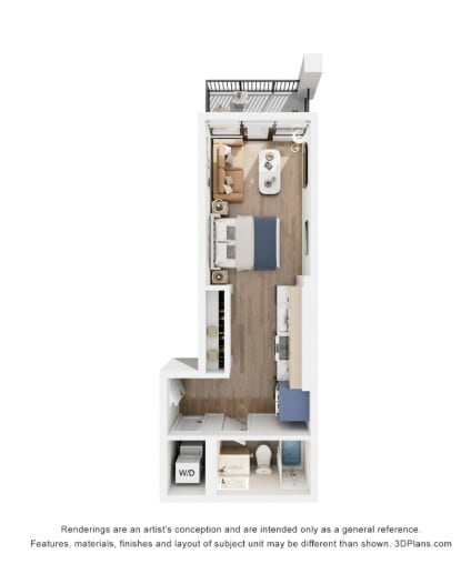 Floor Plan - K