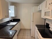 Kitchen - Unit 3752 - Villa Point Loma Apartments