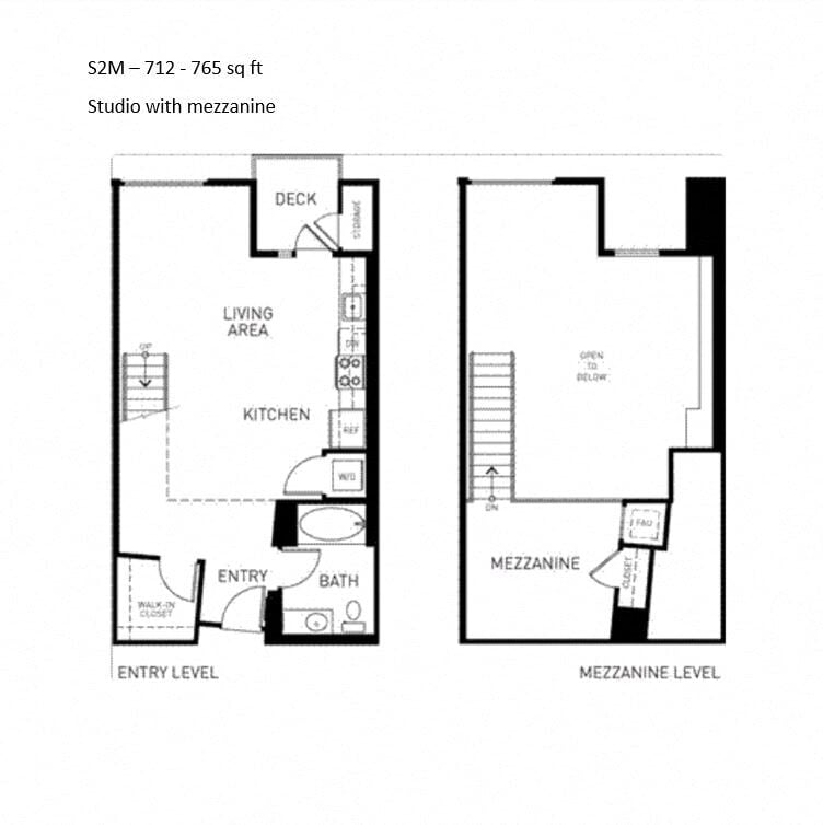 Floor Plan - S2M