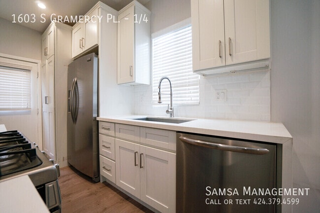 Building Photo - 1603 S Gramercy Pl Unit 1/4