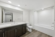 3BR, 2BA - 1464SF - Primary Bathroom - Wagon Wheel Town Square