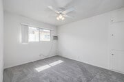 2BR, 1BA - 1,000SF - Bedroom - Blackburn Apartments
