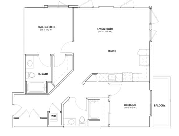 Floor Plan - 2A