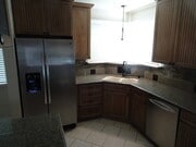 Corner Kitchen Window with Stainless Steel Appliances & Granite Counters - 5643 Cedros Ave