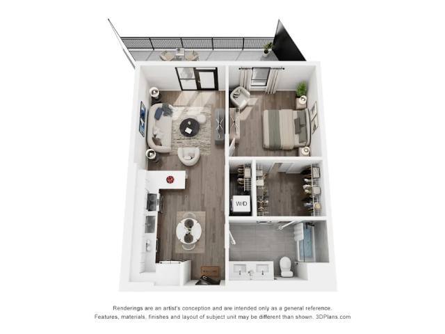 Floor Plan - AB