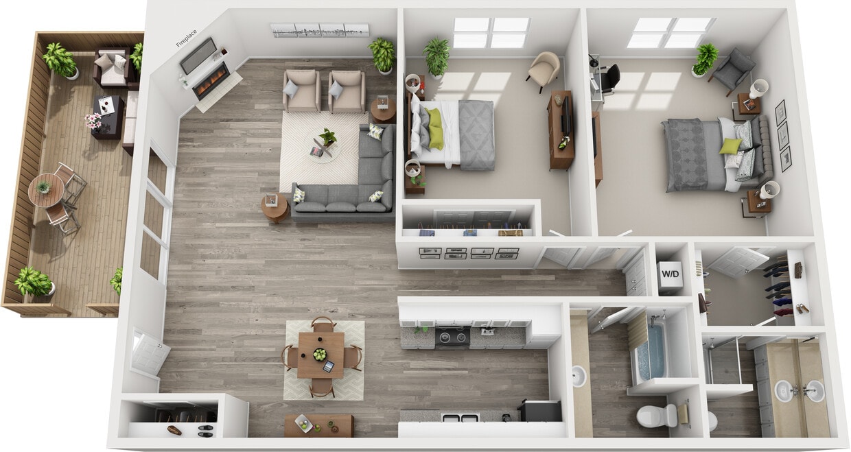 Floor Plan - 22A