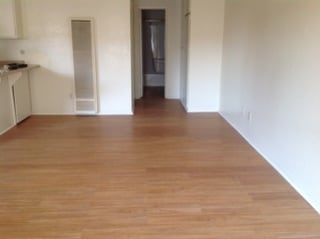 Living Room - Lincoln Apartments