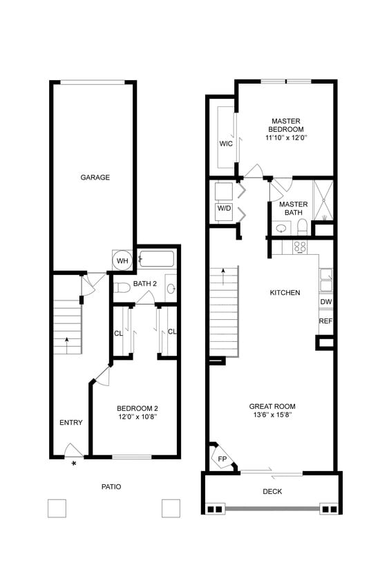 Floor Plan - 3E