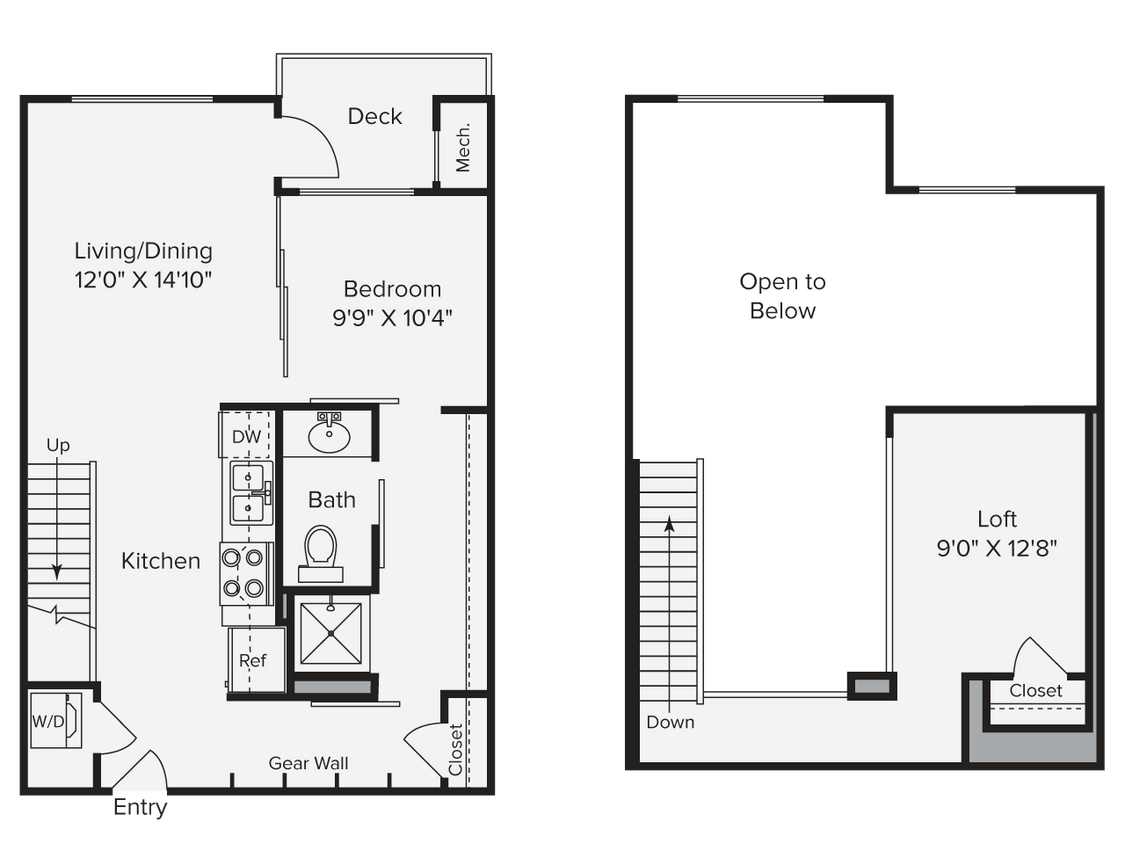 Floor Plan - A8LV