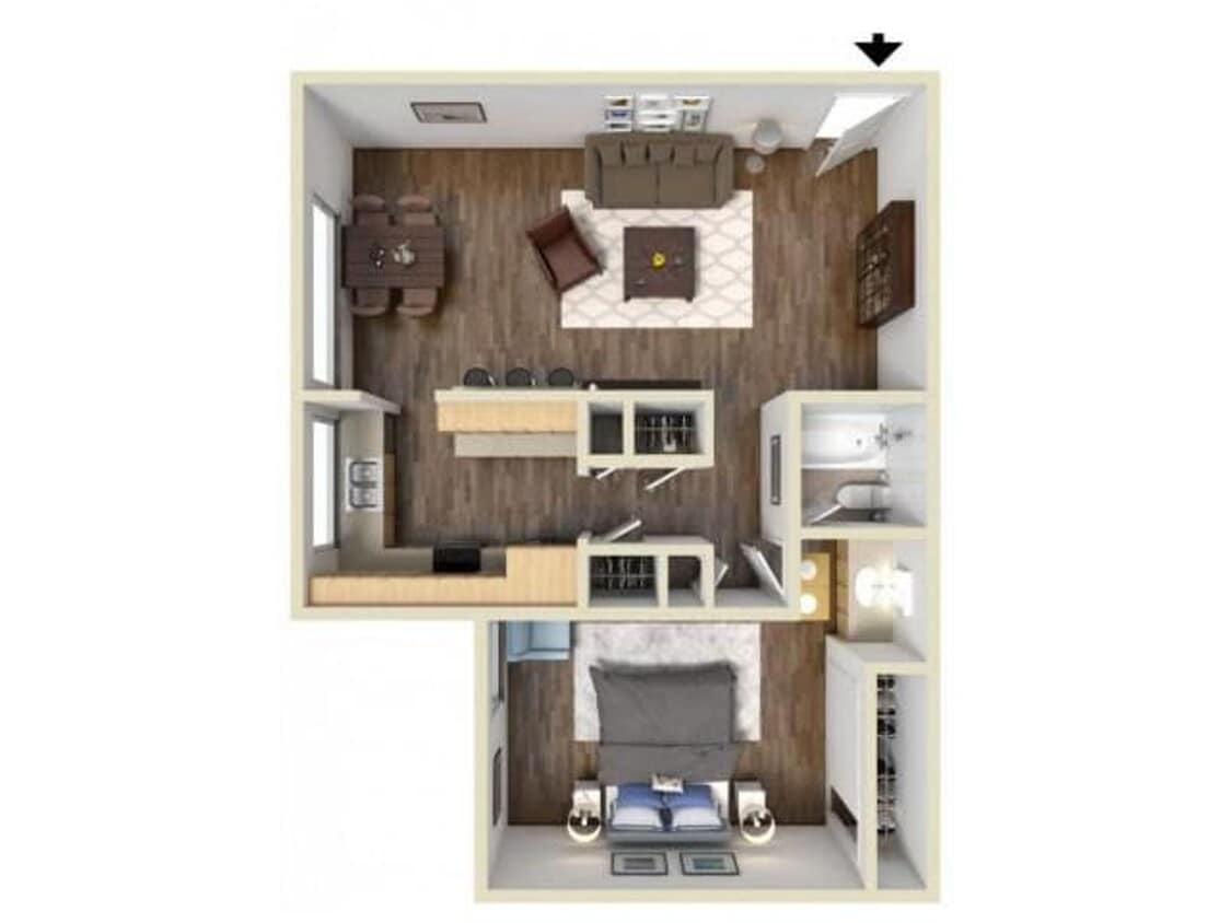 Floor Plan - P1A