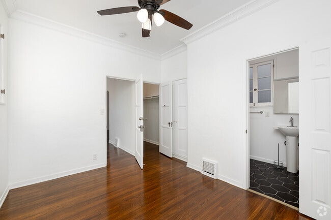 2BR, 1.5BA - 675SF - Primary Bedroom - 8214 Norton Ave