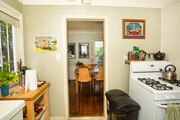 Kitchen - 5968 San Vicente Blvd Apartments Unit 1