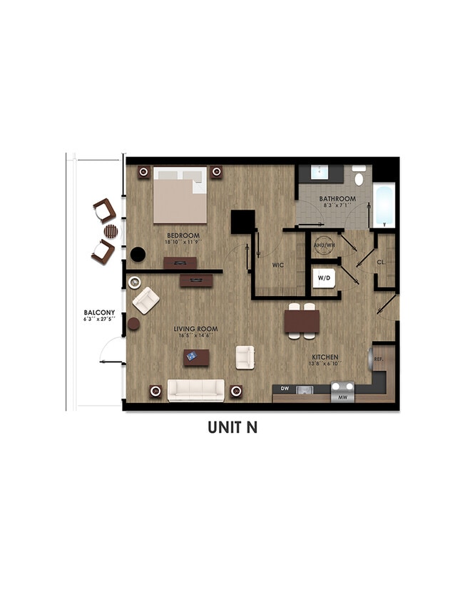 Floor Plan - 1-N