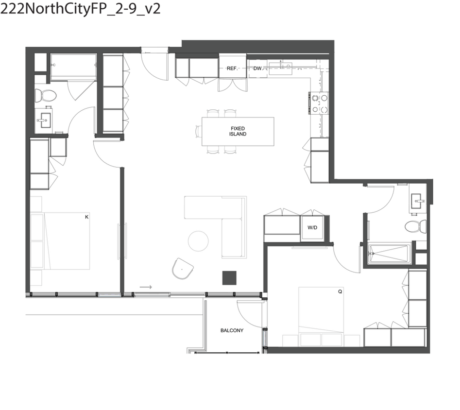 Floor Plan - B-9.2
