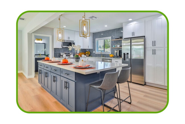 full kitchen - 8520 Jumilla Ave