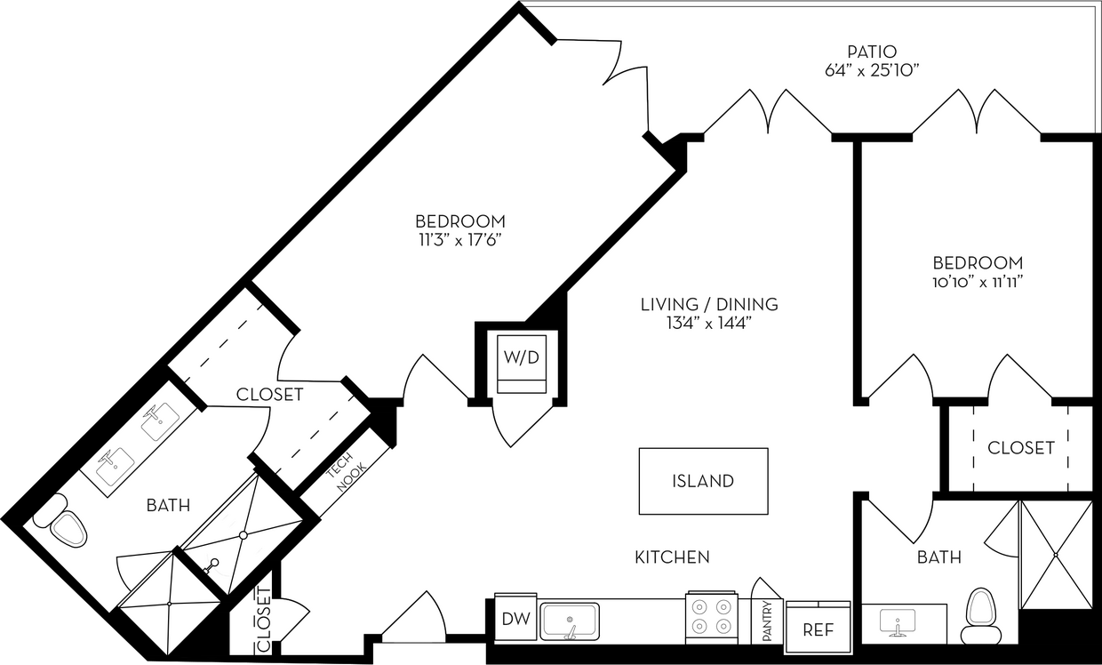 Floor Plan - 2T