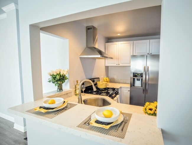 Quartz Counters - 652 N Marengo Avenue Unit #102