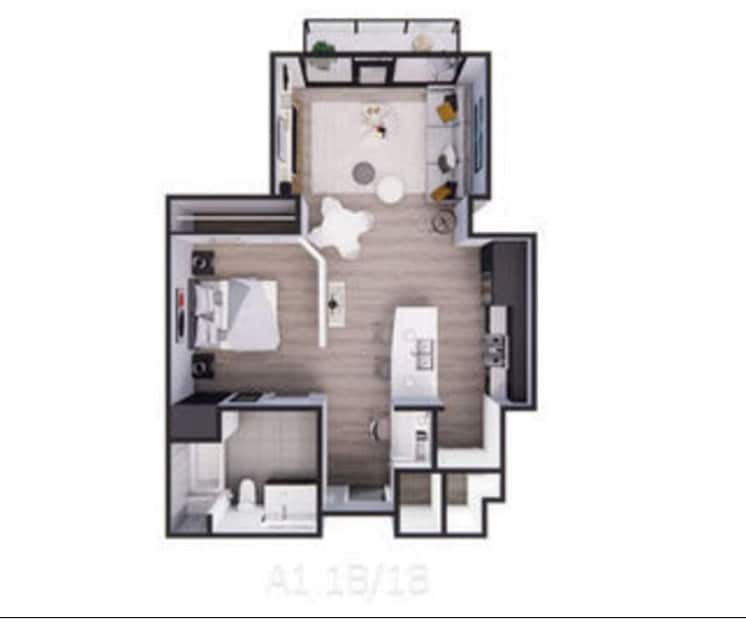 Floor Plan - A1A