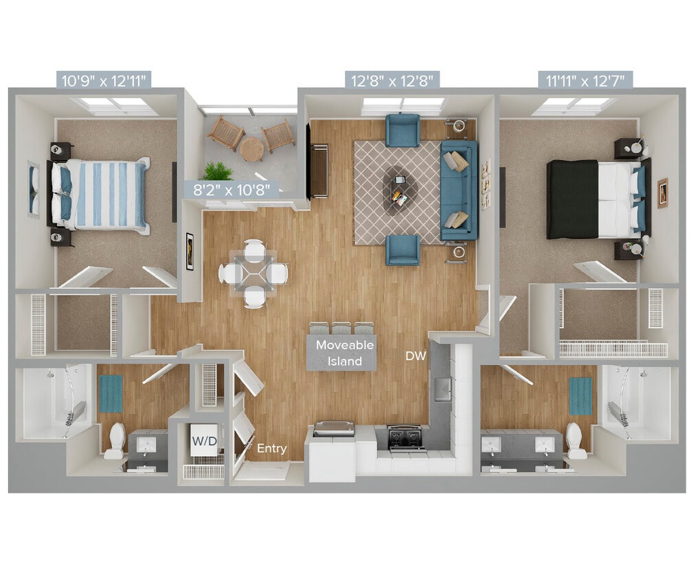 Floor Plan - B4-1152