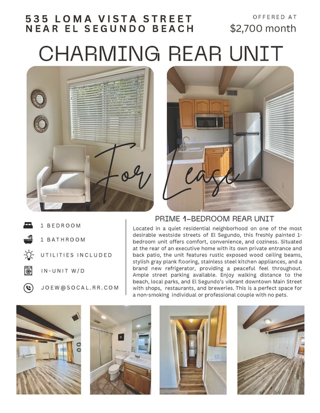 Building Photo - 535 Loma Vista St Unit GST