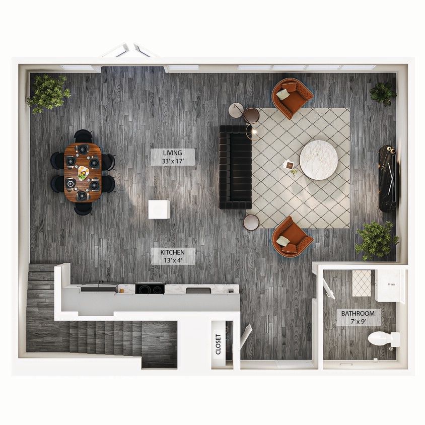 Floor Plan - Zenith B