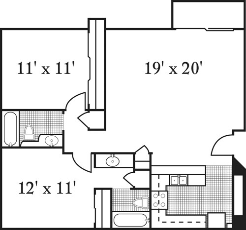 Floor Plan - The Monterey