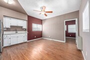 2BR, 2BA - 600SF - Living Room - 730 W 73rd St