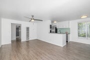 2BR, 2BA - 1,200SF - Living Room - 3111 4th Street