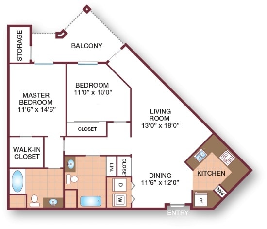 Floor Plan - CMV I - Cabrillo