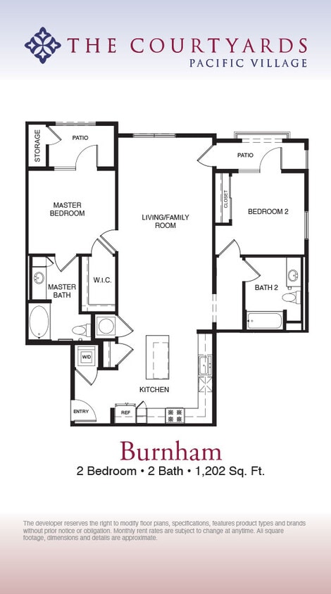 Floor Plan - Burnham