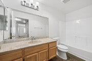 1BR, 1BA - 1000SF - Bathroom - Northridge Fontana Apartments