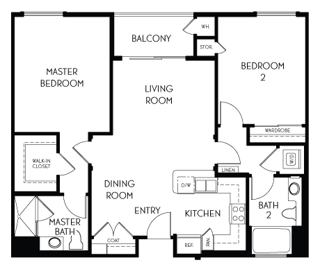 Floor Plan - 2G