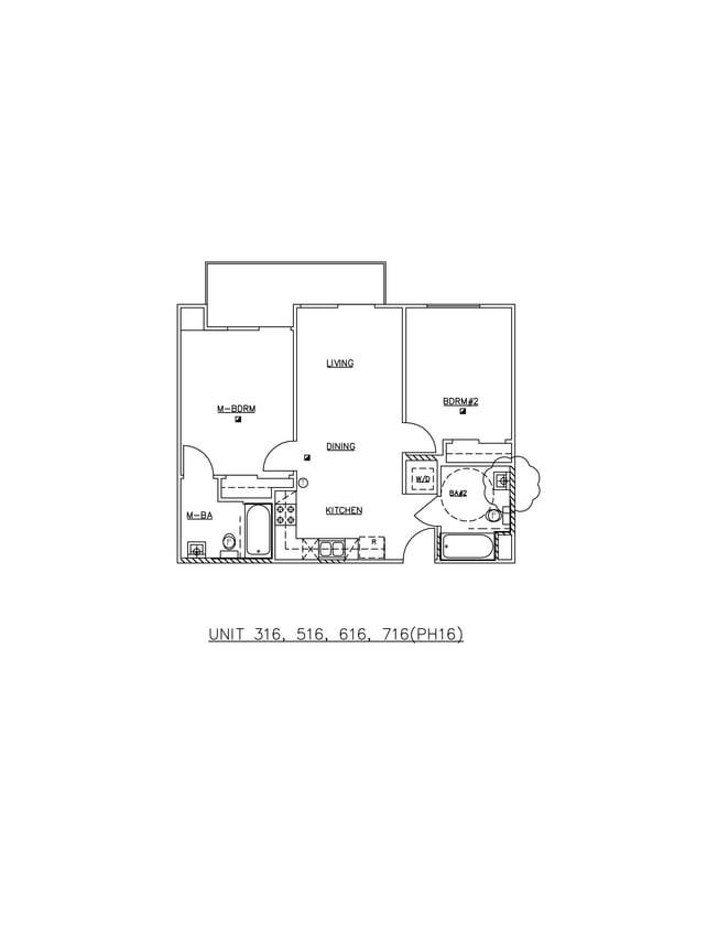 Floor Plan - Lagoon
