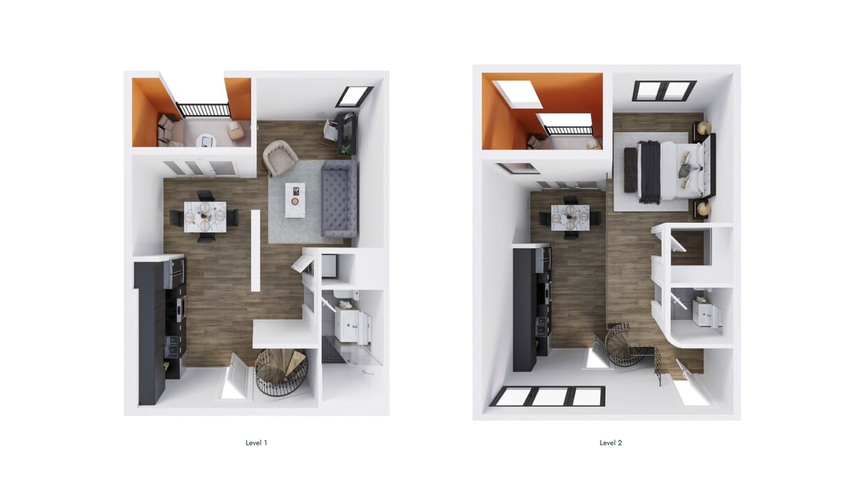 Floor Plan - Penthouse A