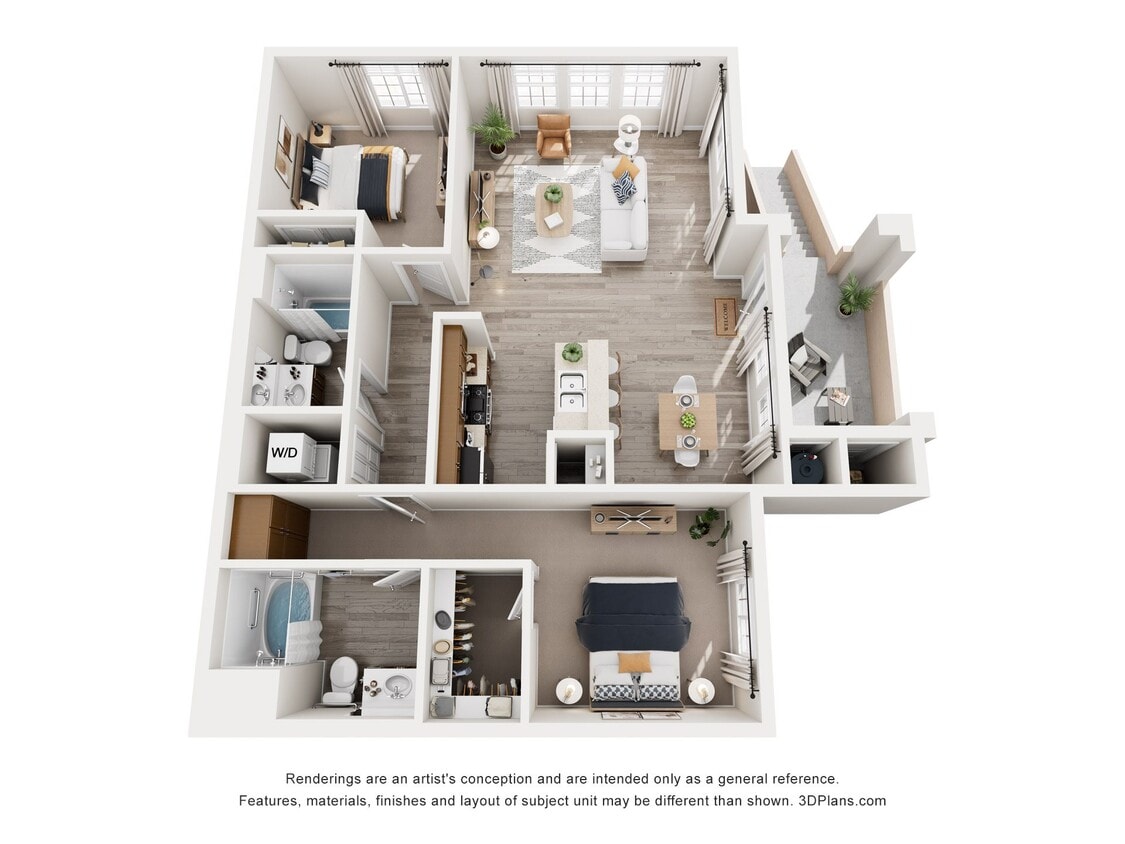 Floor Plan - Redstone
