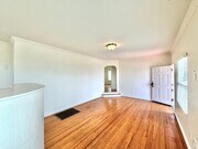 Photo - 3bd/1ba OB Home with OCEAN VIEWS! Hardwood floors, fenced yard, garage, laundry!