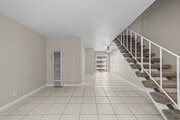 Unit living space at Olive Tree Townhomes in Costa Mesa, CA - Olive Tree