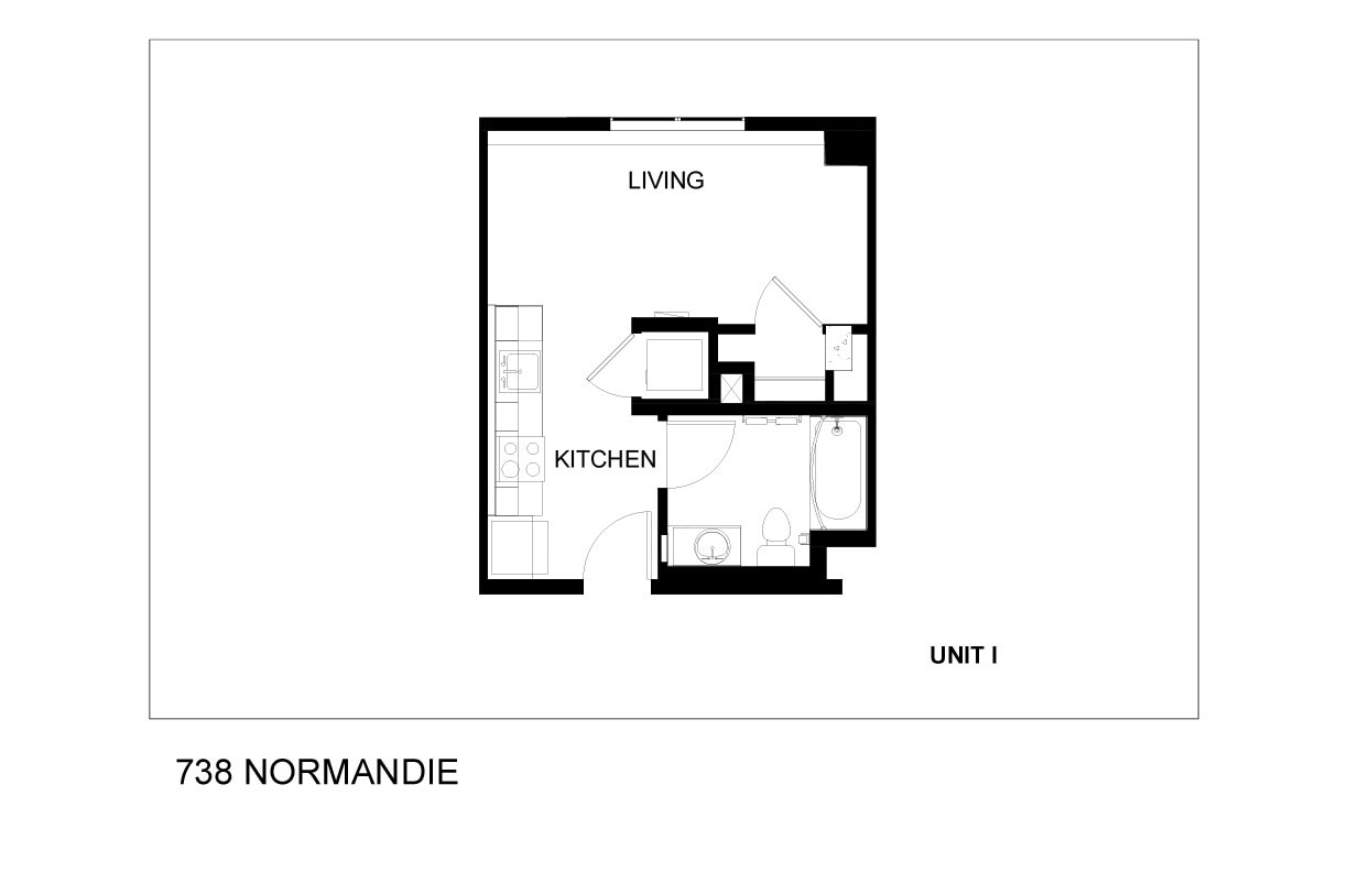 Floor Plan - Studio - I