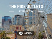 Movies, restaurants, attractions, and fun await at The Pike Outlets! - 4th St Apartments