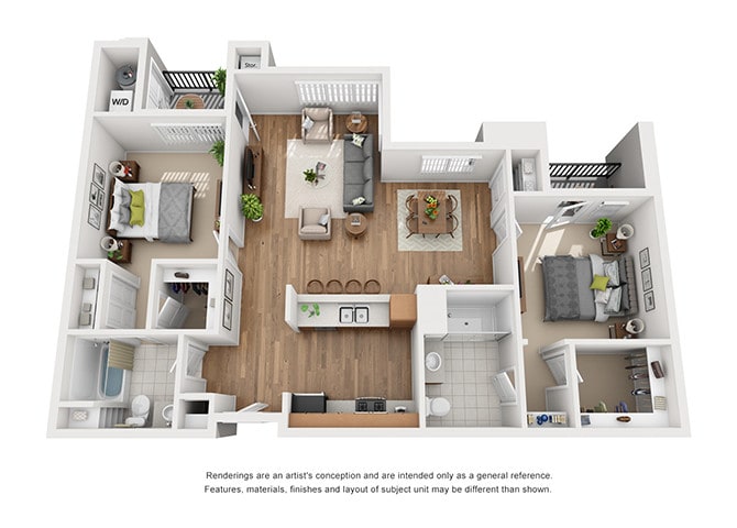 Floor Plan - Century