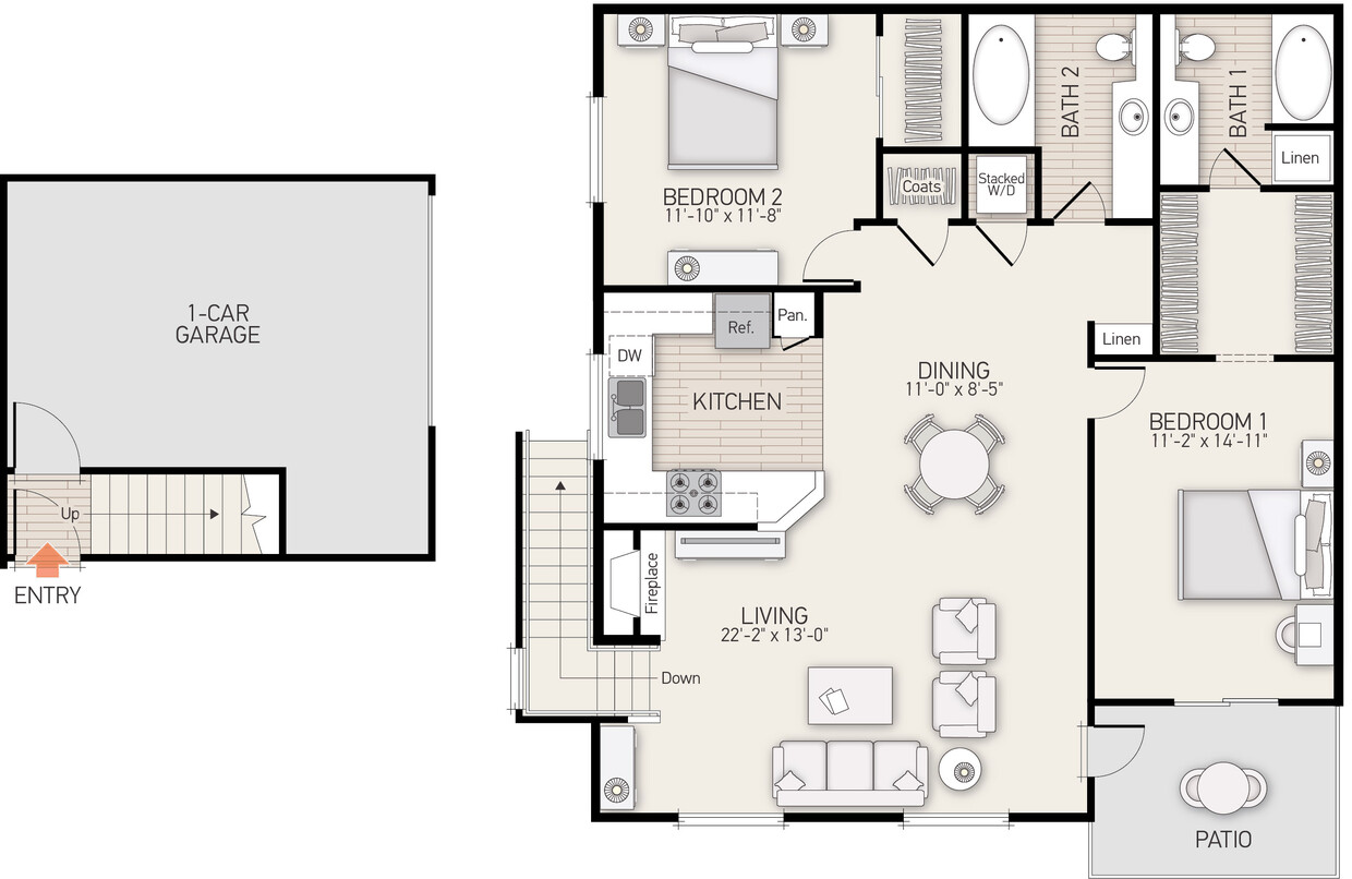 Floor Plan - Plan 3