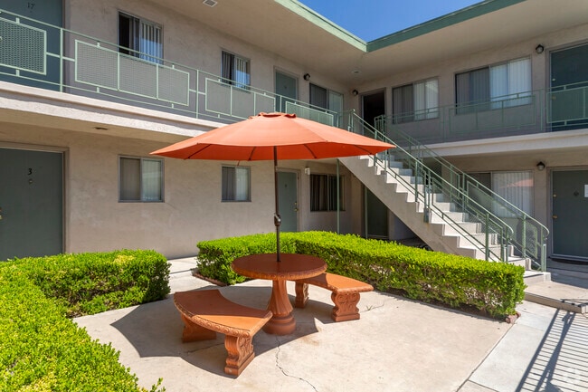 Pool - The Glorias Apartments