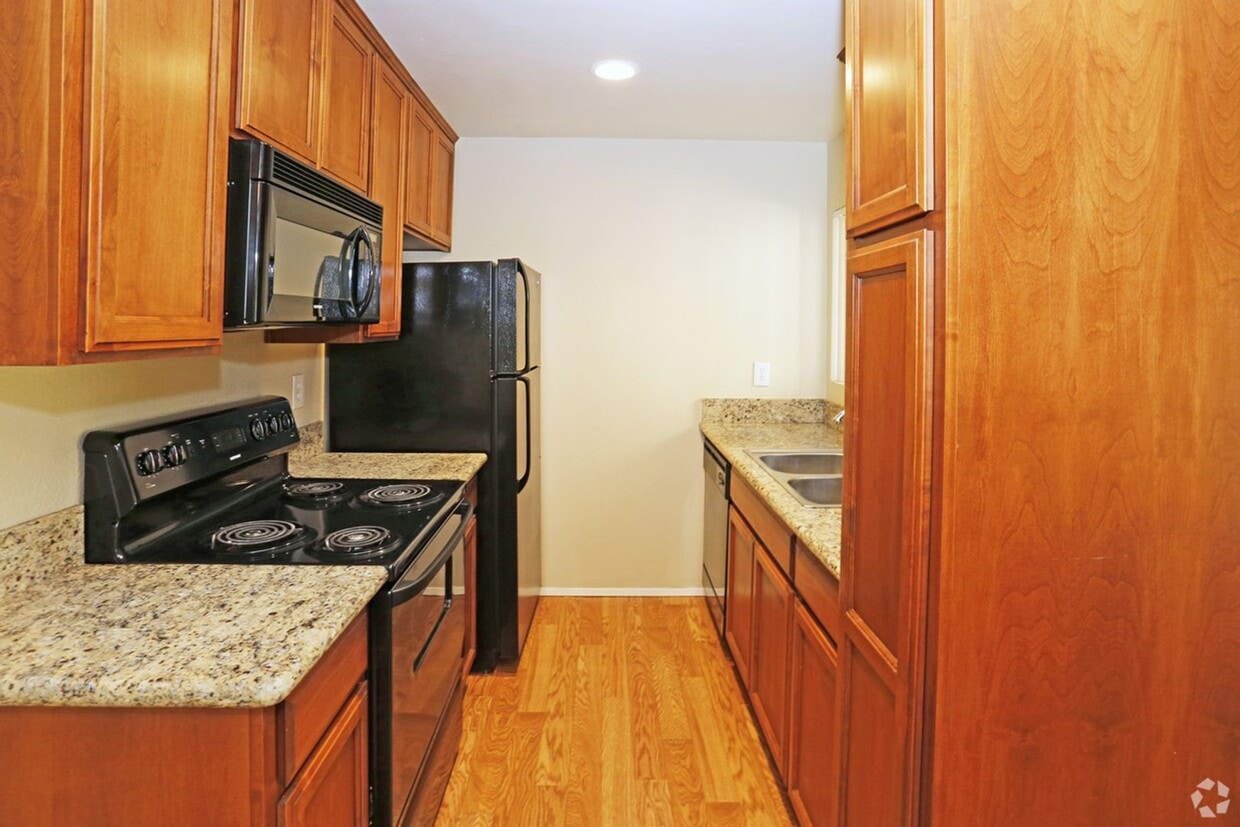 Floor Plan - 1 Bedroom, (A Plan) Upstairs 