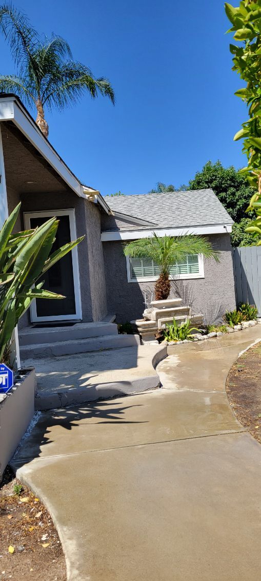 Front entrance - 6851 Wilbur Ave