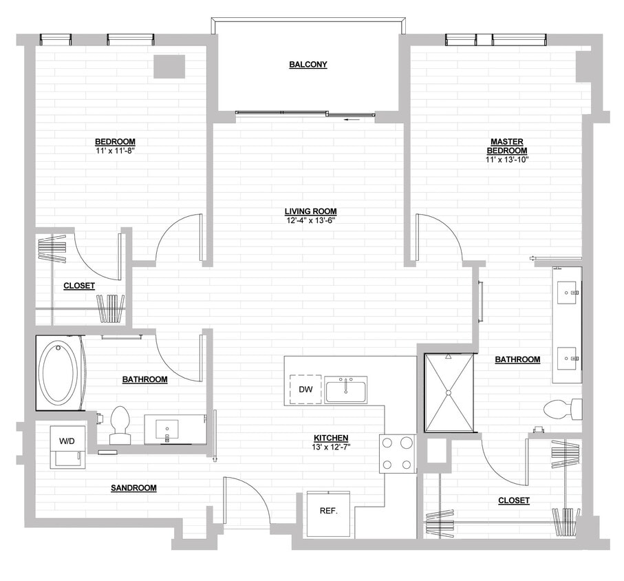 Floor Plan - B2